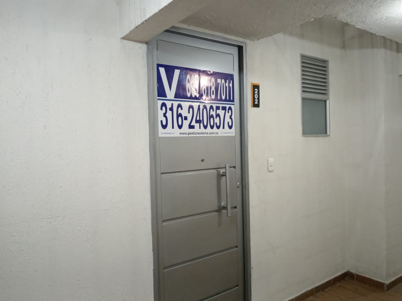 Inmueble Gestión Externa
