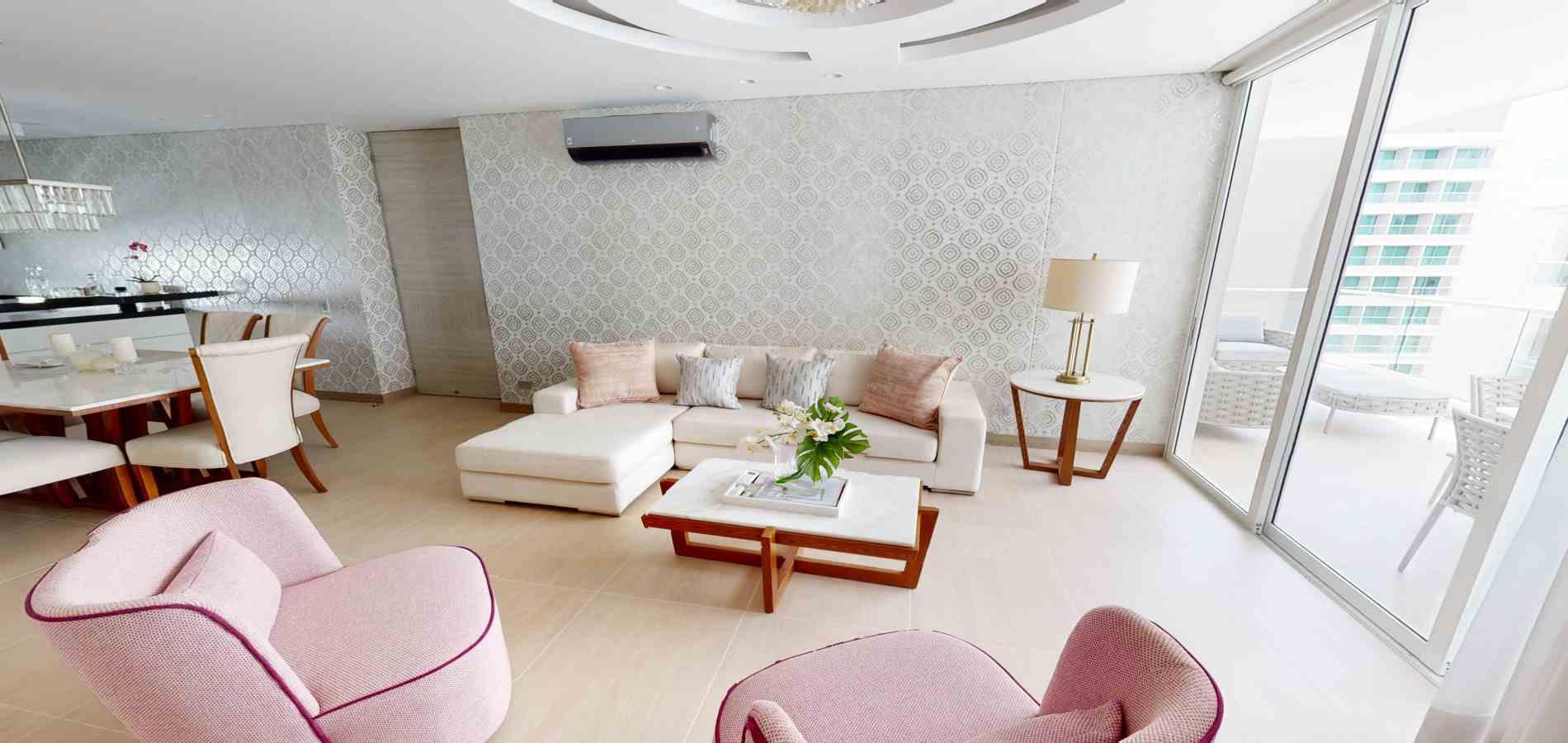 APARTAMENTO EN VENTA - SANTA MARTA - POZOS COLORADOS