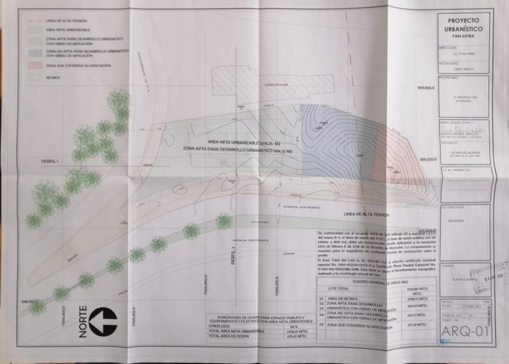 Foto de Lote / terreno en Venta en Estación uribe, Manizales - 7 - 79024349