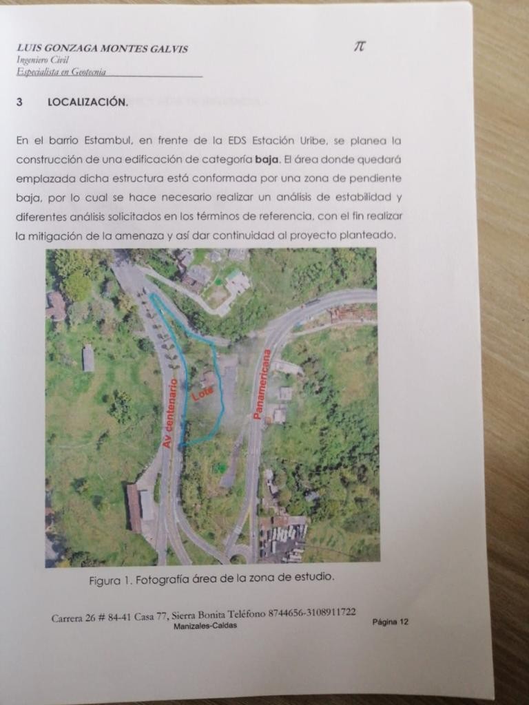 Foto de Lote / terreno en Venta en Estación uribe, Manizales - 5 - 79024349