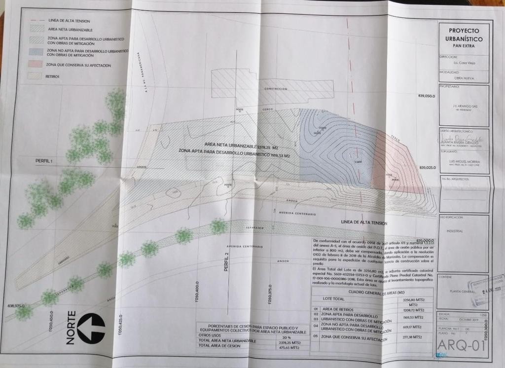 Foto de Lote / terreno en Venta en Estación uribe, Manizales - 6 - 79024349