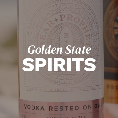 Donati Spirits website screenshot