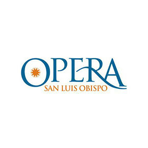 Opera San Luis Obispo logo
