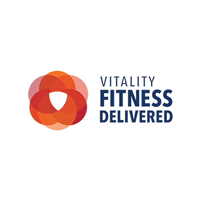 Vitality Fitness Delivered logo