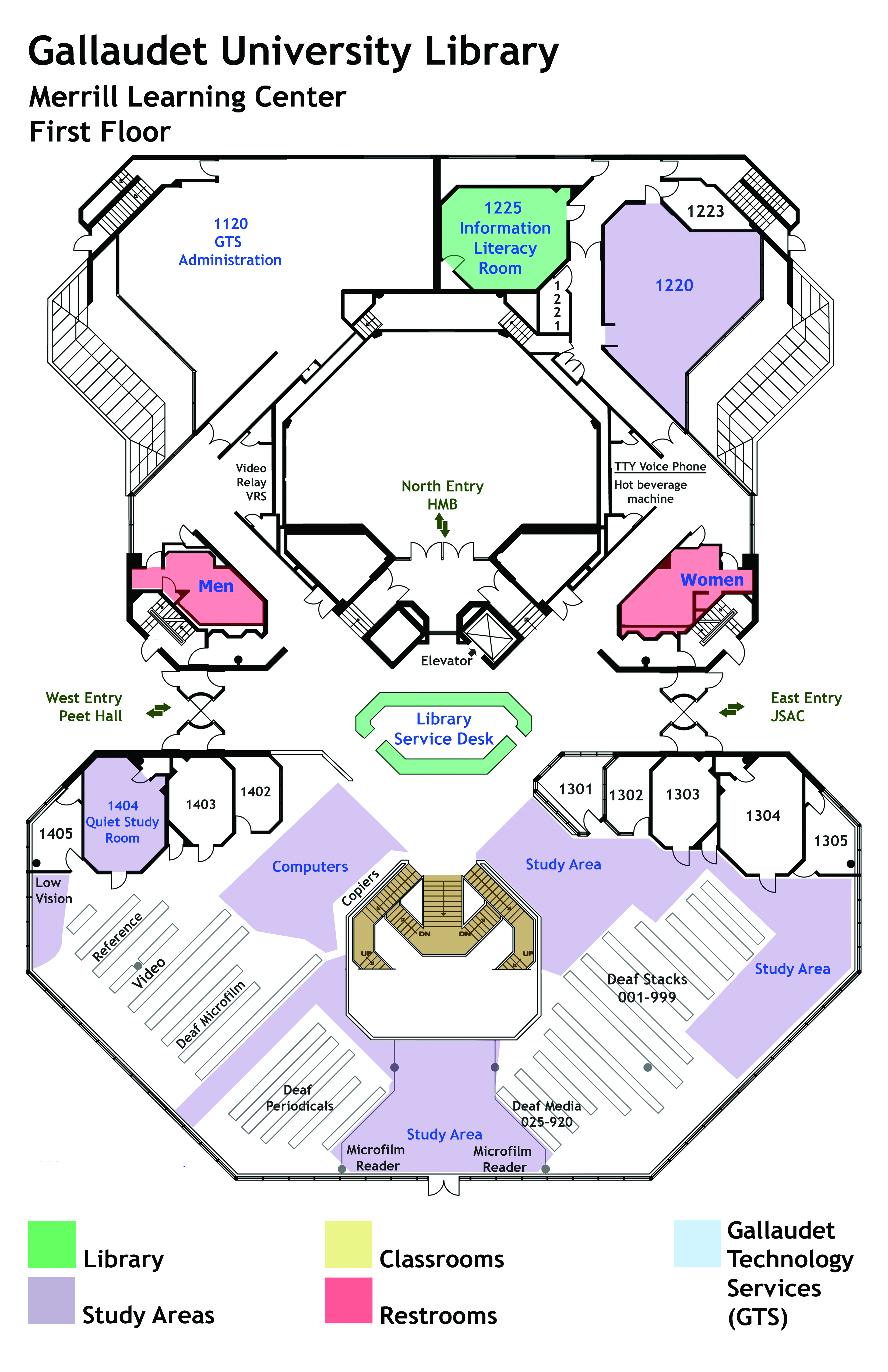 Floor map