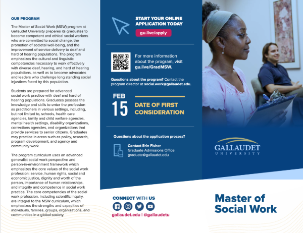 Master of Social Work