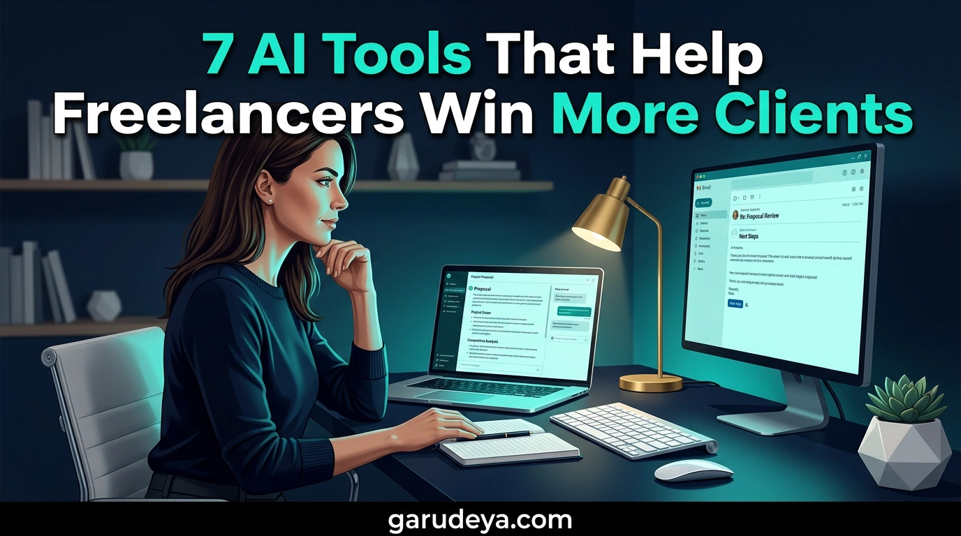 AI Tools That Help Freelancers Win More Clients