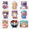 60+ Cute and Funny Cat Sticker Design Bundles