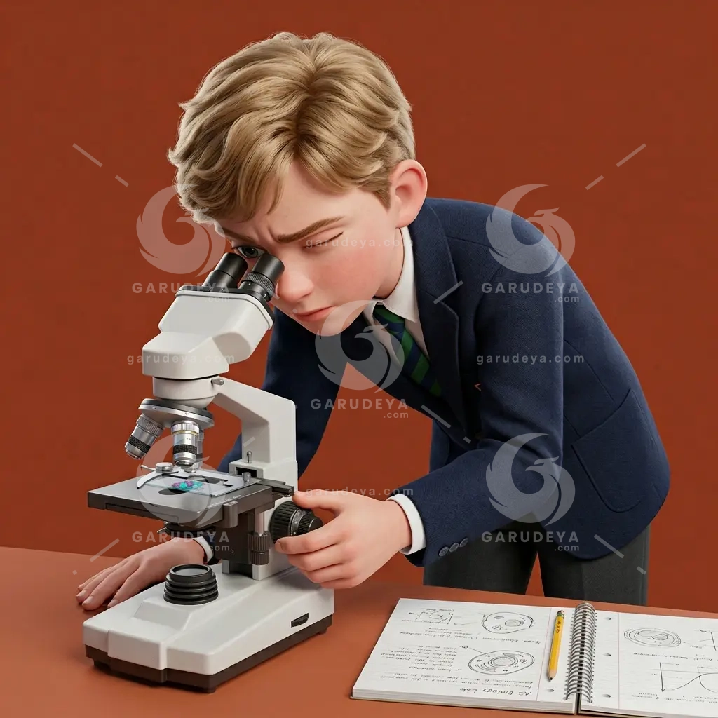 3D School Activity Teen Biology Lab