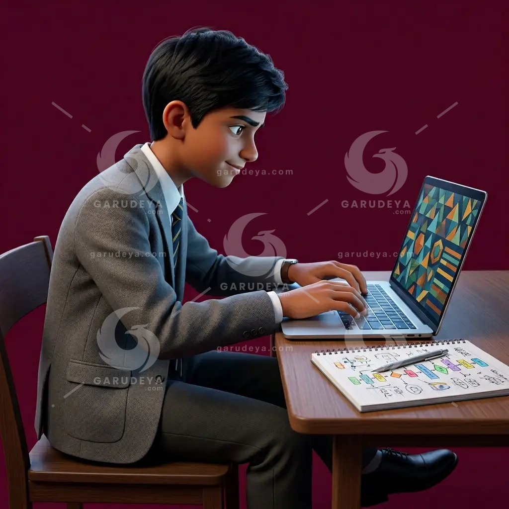 3D School Activity Teen Coding Class