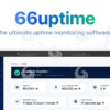 66Uptime - Uptime & Cronjob Monitoring Software