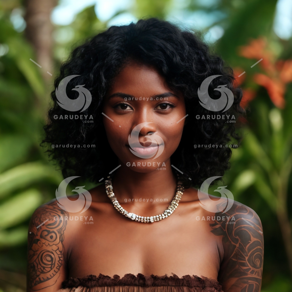 A beautiful woman from the Papua ethnicity-0870391