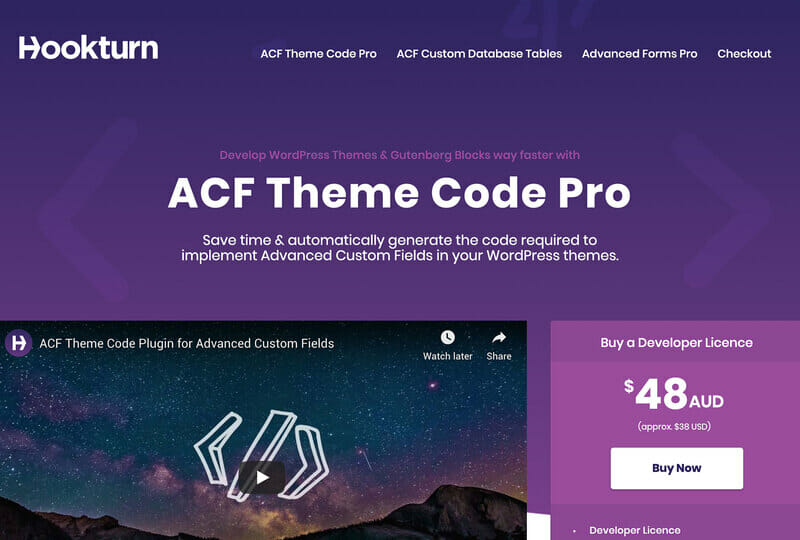 ACF Theme Code Pro