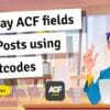 ACF Views Pro