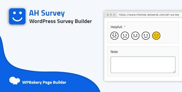 AH Survey – Survey Builder With Multiple Questions Types