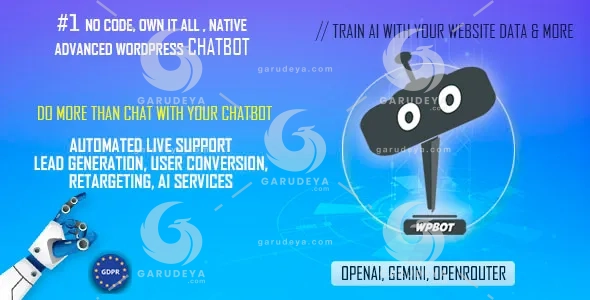 AI ChatBot for Automated Live Chat Support