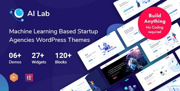 AI Lab - Machine Learning WordPress Theme