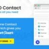 AIO Contact - All in One Contact Widget - Support Button