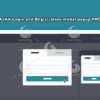 AJAX Login and Registration modal popup PRO