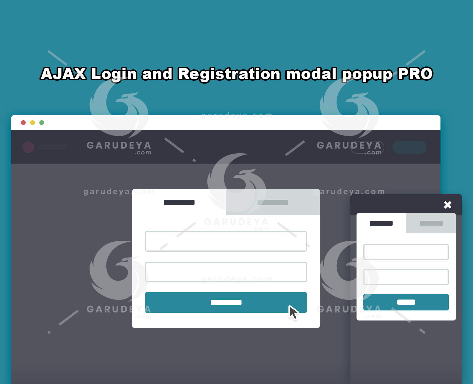 Ajax Login And Registration Popup Pro