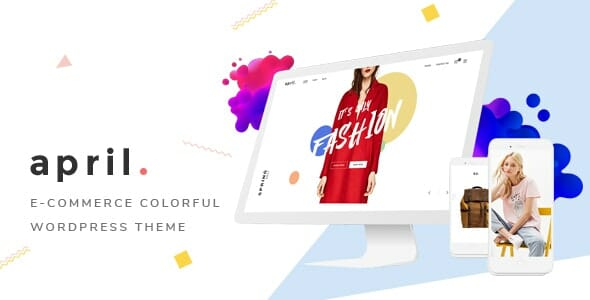 APRIL – Fashion WooCommerce WordPress Theme