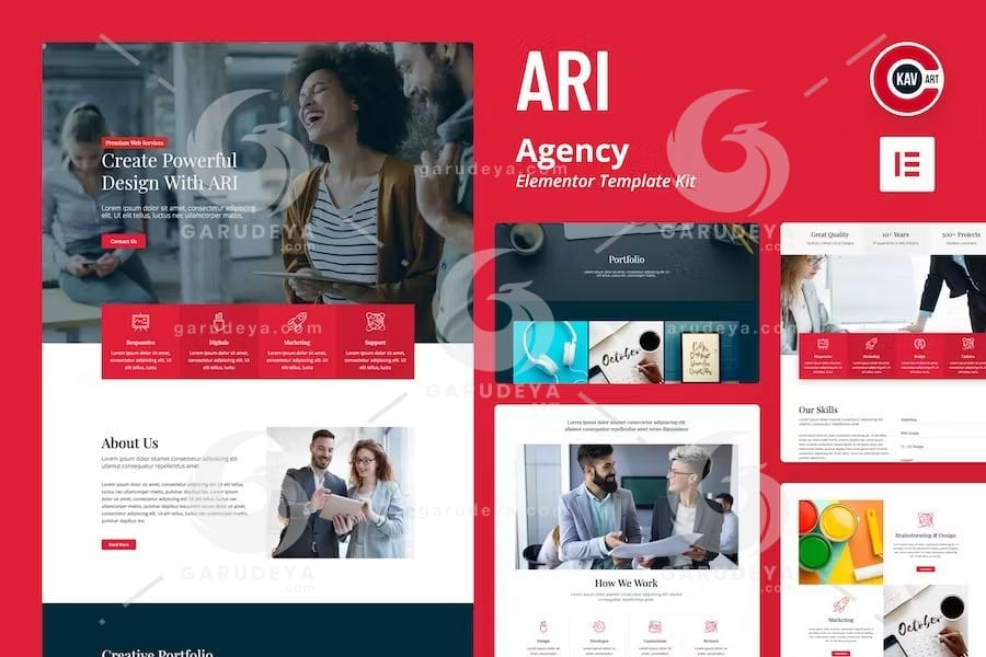 ARI - Agency Template Kit