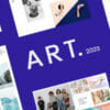 ART - Portfolio Theme By SeaTheme