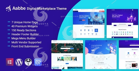 Aabbe – Digital Marketplace Theme