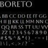Aboreto Font