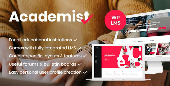 Academist – Education & Learning Management System Theme