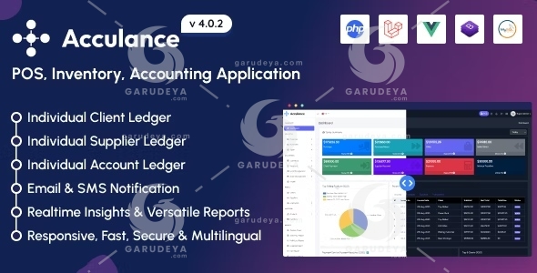 Acculance – POS, Inventory, Accounting Application