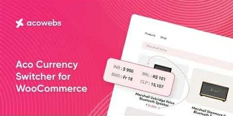 Aco Currency Switcher for WooCommerce PRO