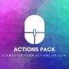 Actions Pack Premium For Elementor