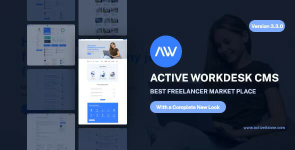 Active Workdesk CMS