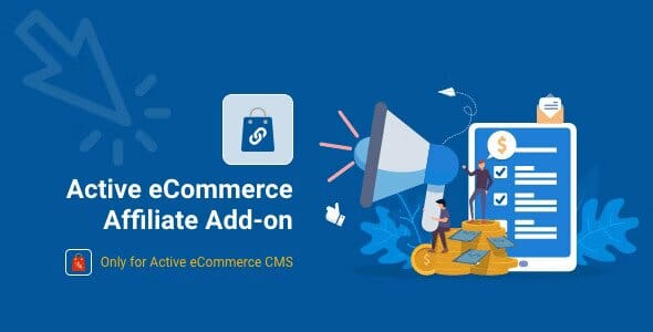 Active eCommerce Affiliate add-on