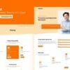 Adama - Personal Portfolio & Resume Elementor Template Kit