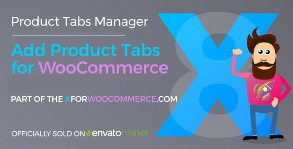 Add Product Tabs for WooCommerce