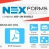 Add-on Bundle for NEX-Forms - WordPress Form Builder