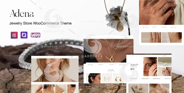 Adena – Jewelry Store WooCommerce WordPress Theme