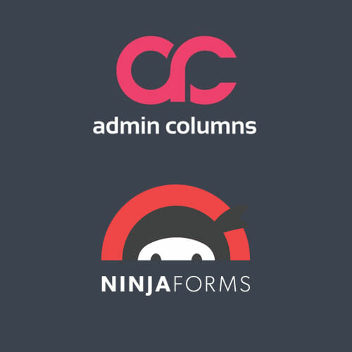 Admin Columns Pro Ninja Forms Add-On