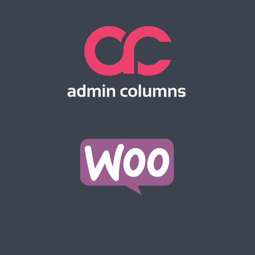 Admin Columns Pro – WooCommerce Addon