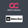 Admin Columns Pro – Meta Box Integration