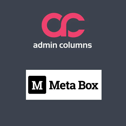 Admin Columns Pro – Meta Box Integration