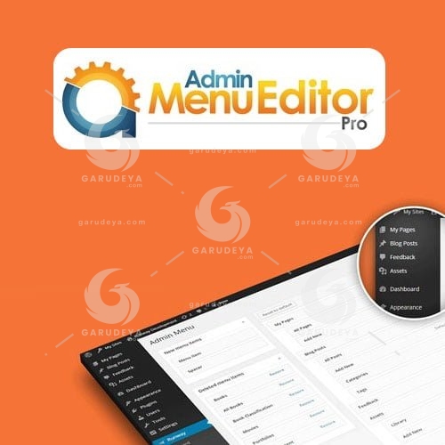 Admin Menu Editor Pro Plugin