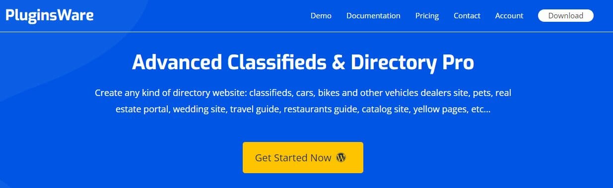 Advanced Classifieds and Directory Pro Premium