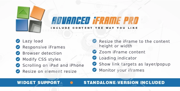 Advanced iFrame Pro WordPress Plugin