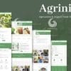 Agrinice - Agriculture & Organic Food Elementor Template Kit