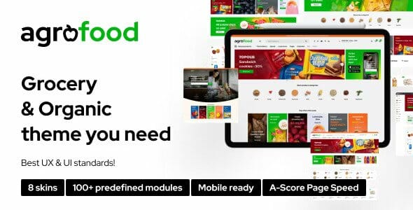 Agrofood – Elementor WooCommerce WordPress Theme