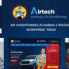 Airtech - Plumber HVAC and Repair theme