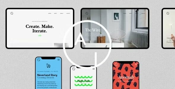 Airtifact – Portfolio Creative WordPress Theme